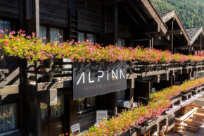  Hôtel Alpina  Аннифирз